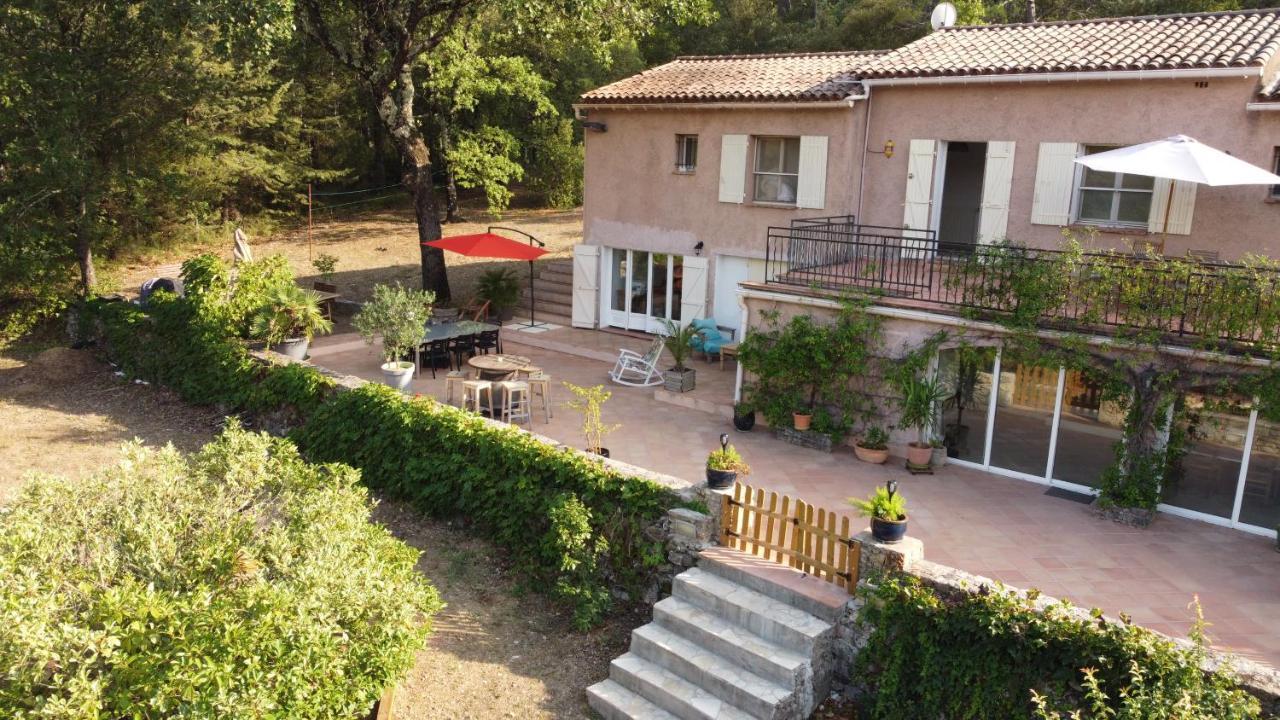 Natur & Jasmin Chambres D'Hotes Naturistes En Provence Lorgues Ngoại thất bức ảnh