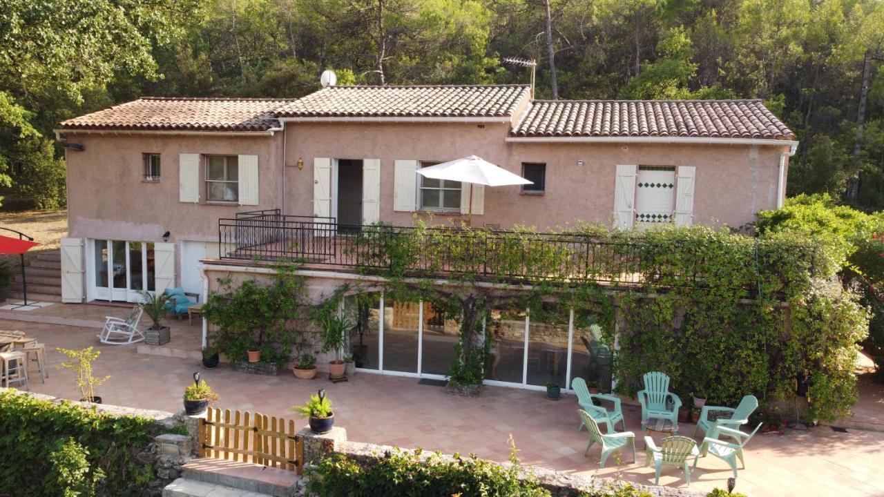 Natur & Jasmin Chambres D'Hotes Naturistes En Provence Lorgues Ngoại thất bức ảnh