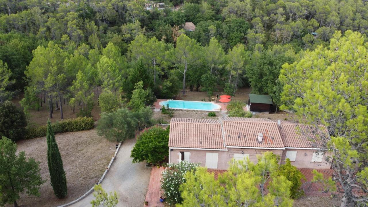 Natur & Jasmin Chambres D'Hotes Naturistes En Provence Lorgues Ngoại thất bức ảnh