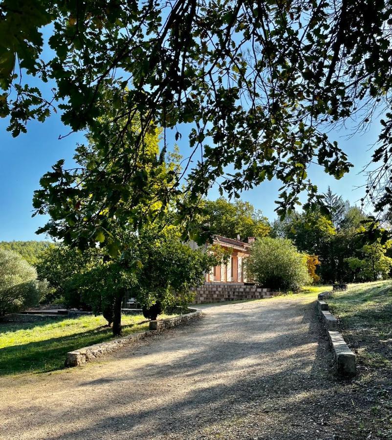 Natur & Jasmin Chambres D'Hotes Naturistes En Provence Lorgues Ngoại thất bức ảnh