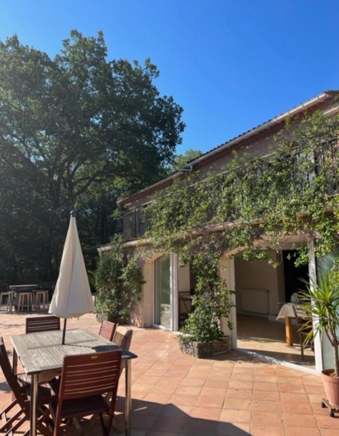 Natur & Jasmin Chambres D'Hotes Naturistes En Provence Lorgues Ngoại thất bức ảnh