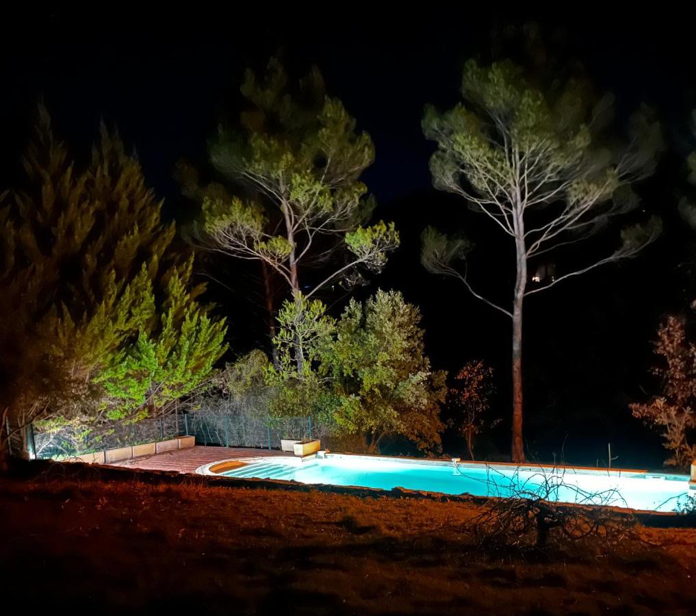 Natur & Jasmin Chambres D'Hotes Naturistes En Provence Lorgues Ngoại thất bức ảnh