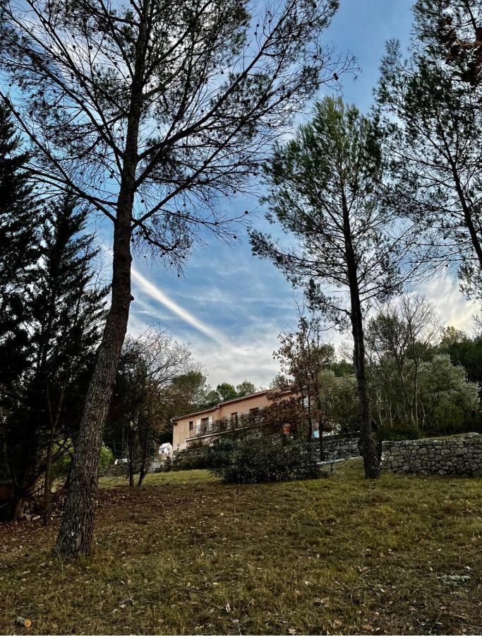 Natur & Jasmin Chambres D'Hotes Naturistes En Provence Lorgues Ngoại thất bức ảnh