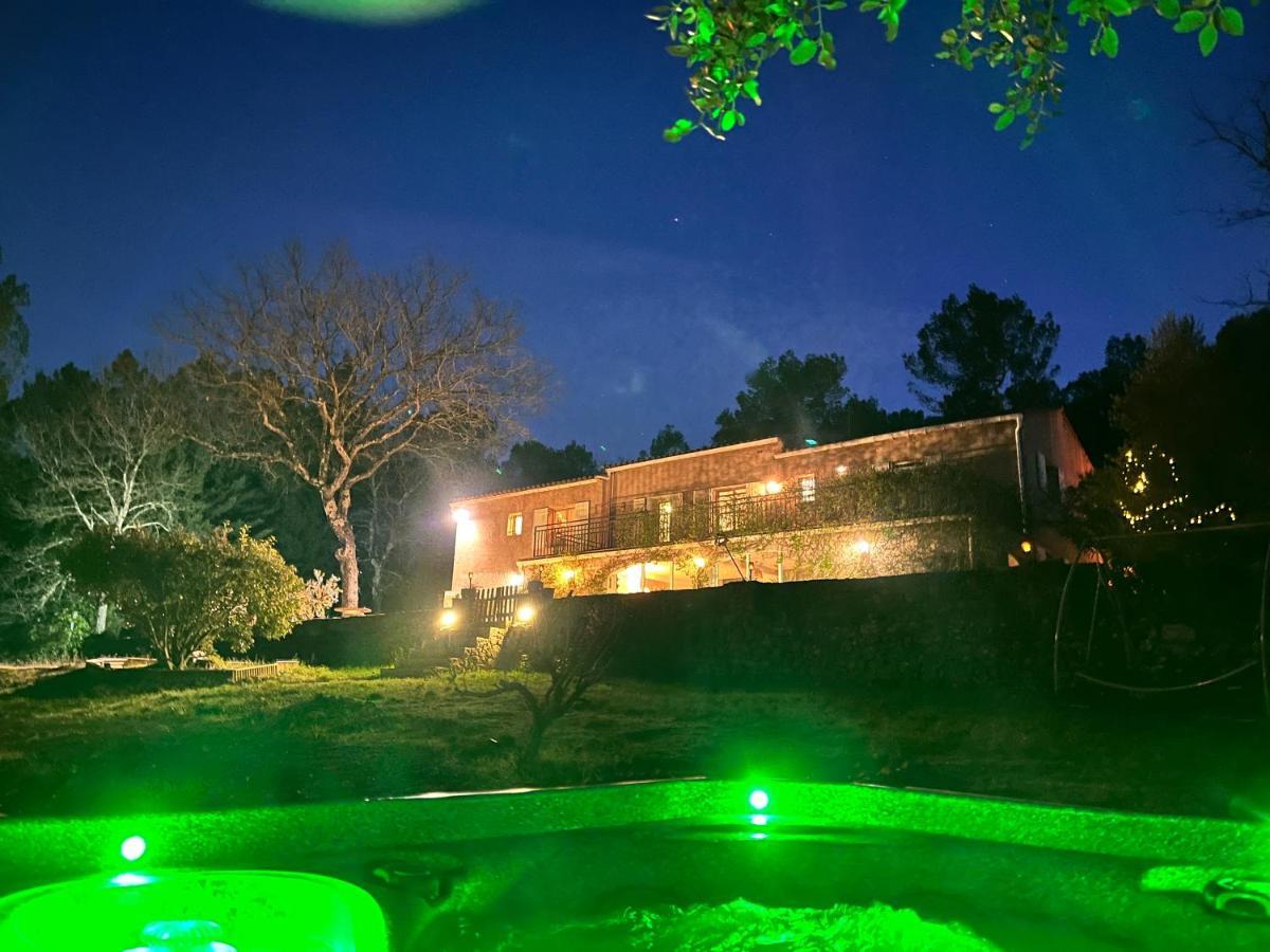 Natur & Jasmin Chambres D'Hotes Naturistes En Provence Lorgues Ngoại thất bức ảnh