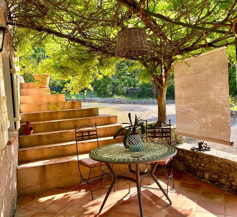 Natur & Jasmin Chambres D'Hotes Naturistes En Provence Lorgues Ngoại thất bức ảnh