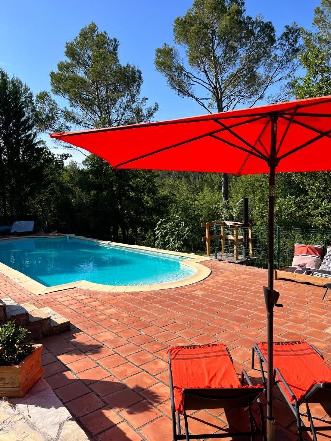 Natur & Jasmin Chambres D'Hotes Naturistes En Provence Lorgues Ngoại thất bức ảnh