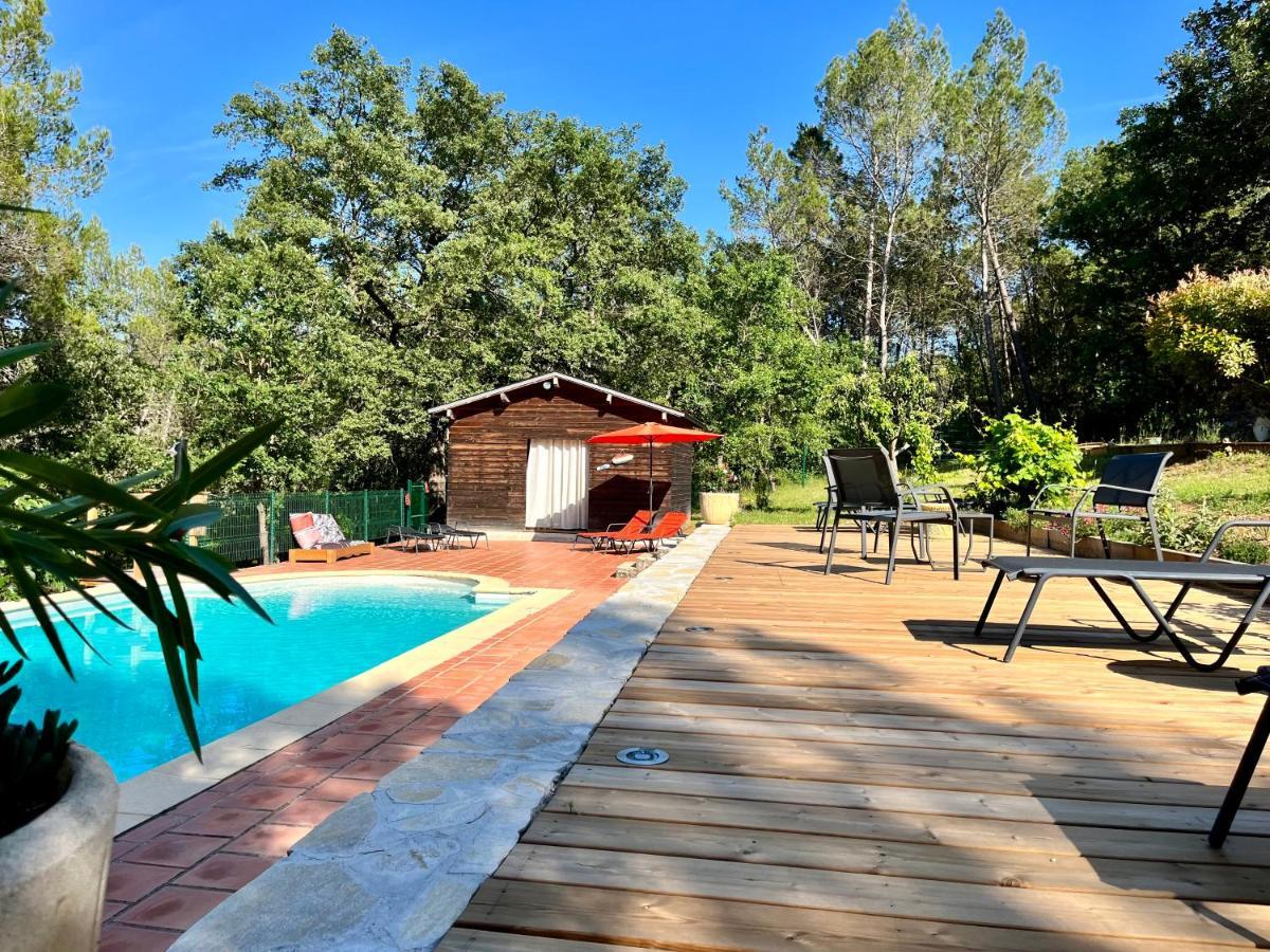 Natur & Jasmin Chambres D'Hotes Naturistes En Provence Lorgues Ngoại thất bức ảnh