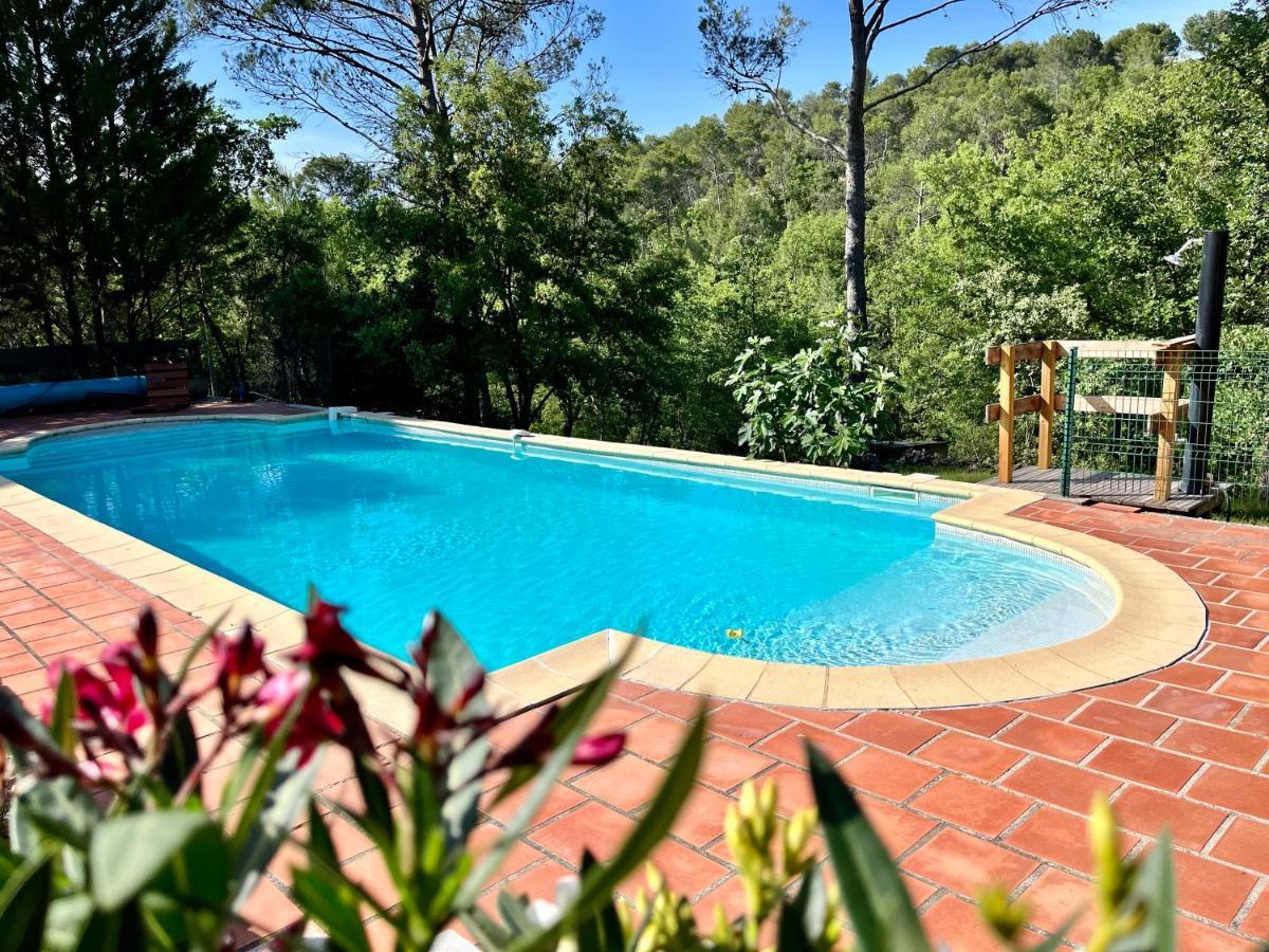 Natur & Jasmin Chambres D'Hotes Naturistes En Provence Lorgues Ngoại thất bức ảnh