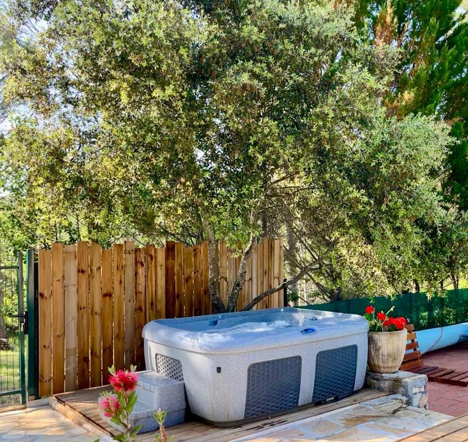 Natur & Jasmin Chambres D'Hotes Naturistes En Provence Lorgues Ngoại thất bức ảnh