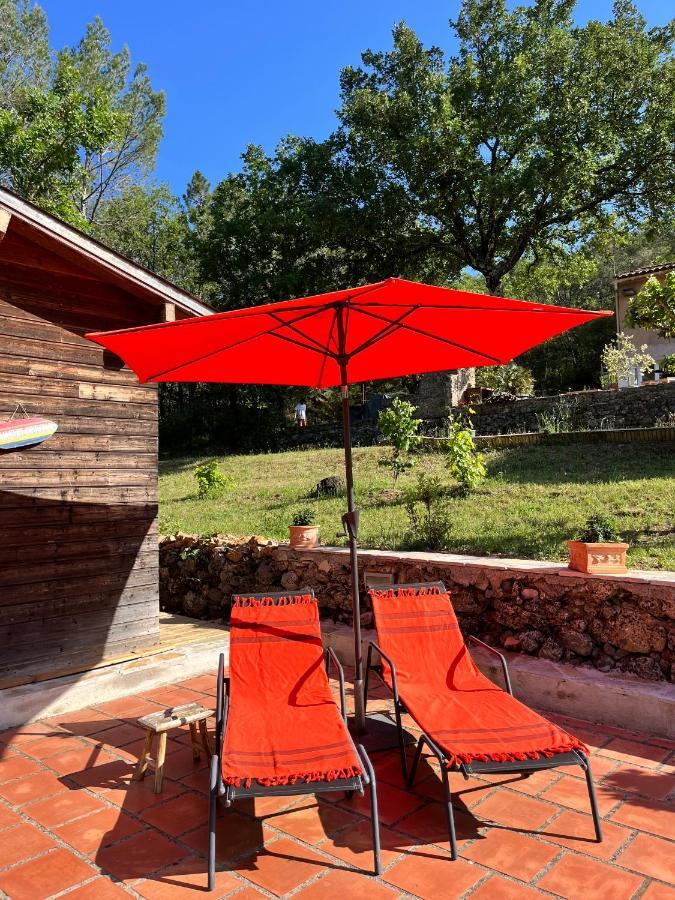 Natur & Jasmin Chambres D'Hotes Naturistes En Provence Lorgues Ngoại thất bức ảnh