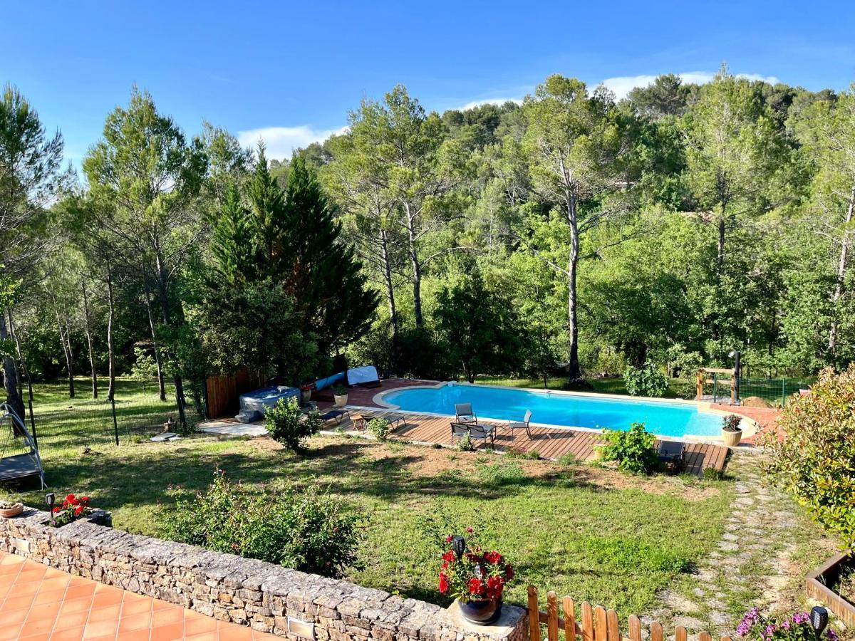 Natur & Jasmin Chambres D'Hotes Naturistes En Provence Lorgues Ngoại thất bức ảnh
