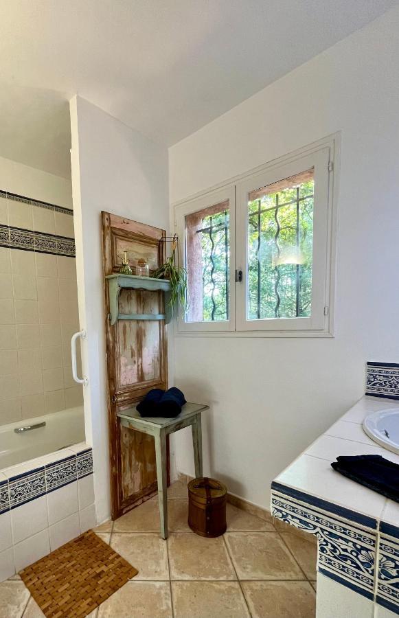 Natur & Jasmin Chambres D'Hotes Naturistes En Provence Lorgues Ngoại thất bức ảnh