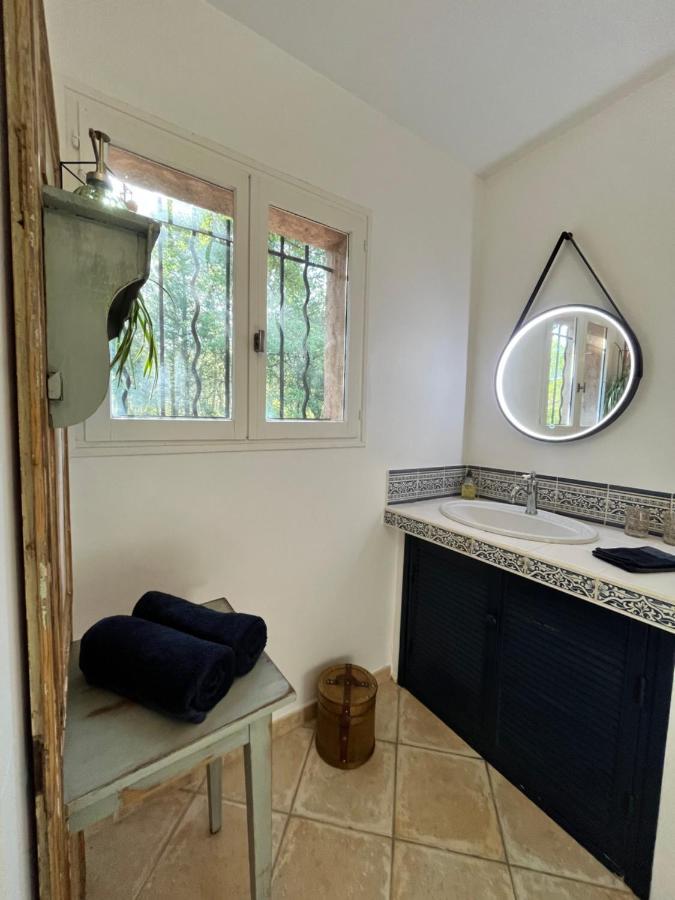 Natur & Jasmin Chambres D'Hotes Naturistes En Provence Lorgues Ngoại thất bức ảnh