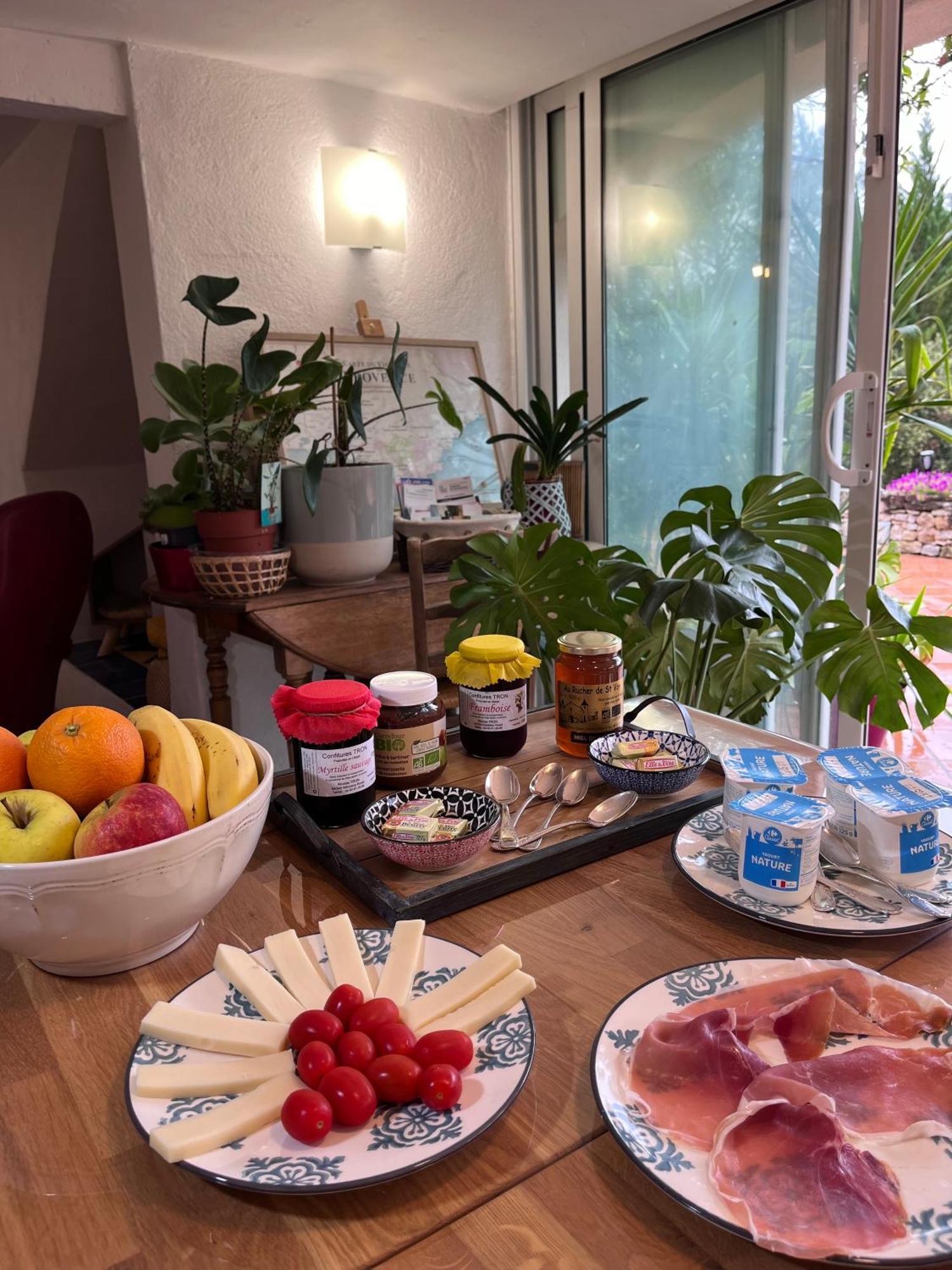 Natur & Jasmin Chambres D'Hotes Naturistes En Provence Lorgues Ngoại thất bức ảnh