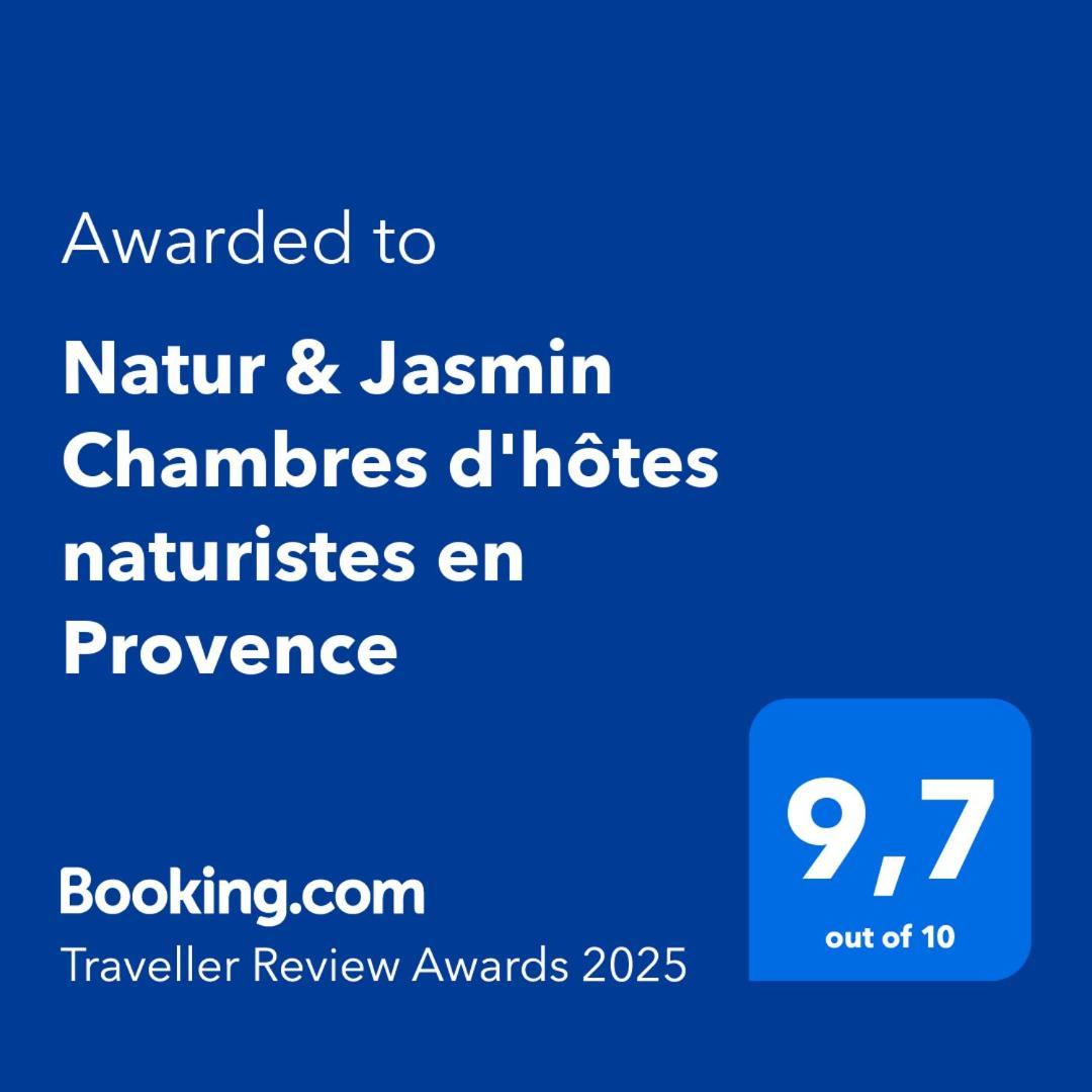 Natur & Jasmin Chambres D'Hotes Naturistes En Provence Lorgues Ngoại thất bức ảnh